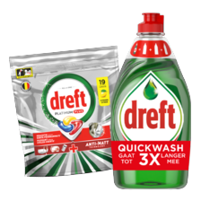 Dreft afwasmiddel of vaatwascapsules